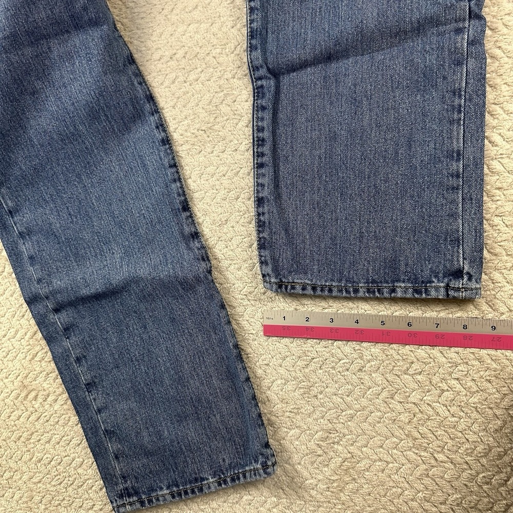 Levi's 501xx Men's Button Fly Jeans 36x32 Blue Denim Cowboy Modern Casual work - Picture 13 of 16